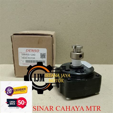 Jual Rotor Head Injeksi Pump Toyota Rino B Denso Japan Shopee Indonesia