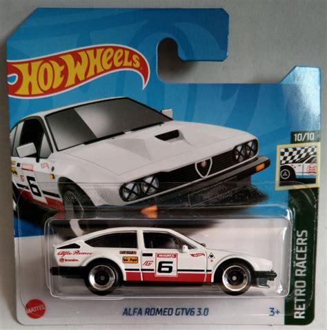 Hot Wheels Alfa Romeo Gtv6 3 0 Niska Cena Na Allegro Pl