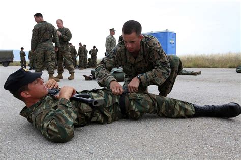 A Marine From Battalion Landing Team Nd Battalion Nara Dvids