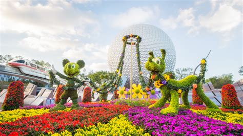 Walt Disney World Flower And Garden 2024 Ora Lavena