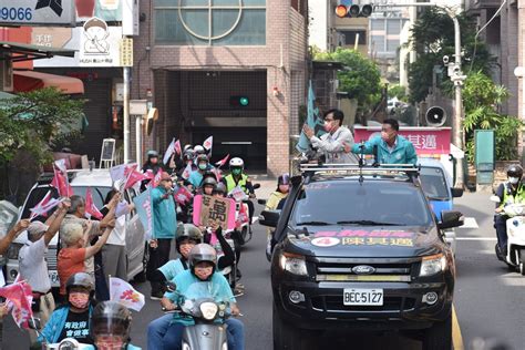 陳其邁抽中4號 高喊再拚4年 中華日報 中華新聞雲