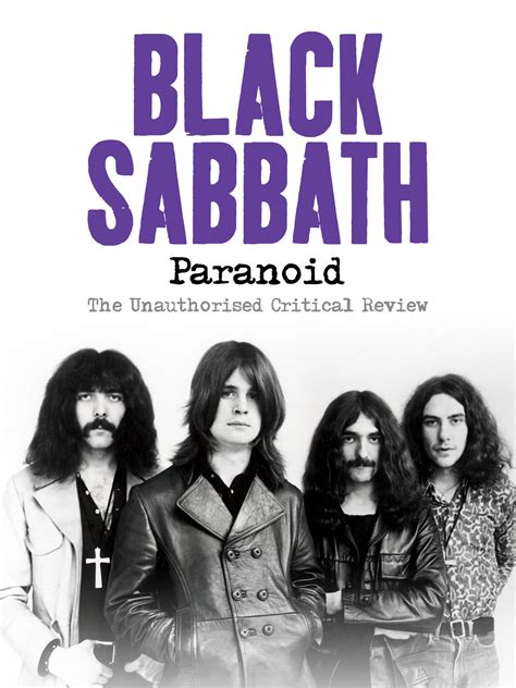 Prime Video: Black Sabbath - Paranoid