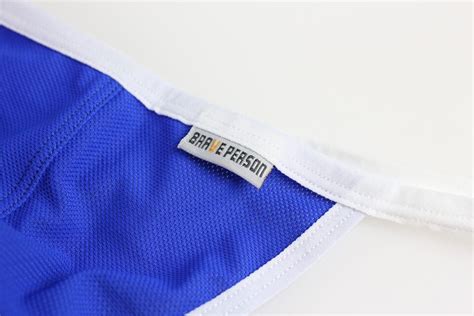 Us Stock Sexy Mens T Back G String Thong Bikini Underwear Micro Mesh Sheer Pouch Ebay