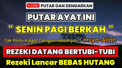 Dzikir Pagi Di Hari Senin Pembuka Pintu Rezeki Zikir Pembuka Pintu