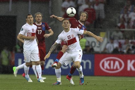 Mecz Polska Czechy Podczas UEFA EURO 2012 Sports Euro 2012