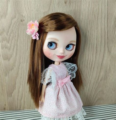 Custom Blythe Doll By Dollbynoris Dollycustom