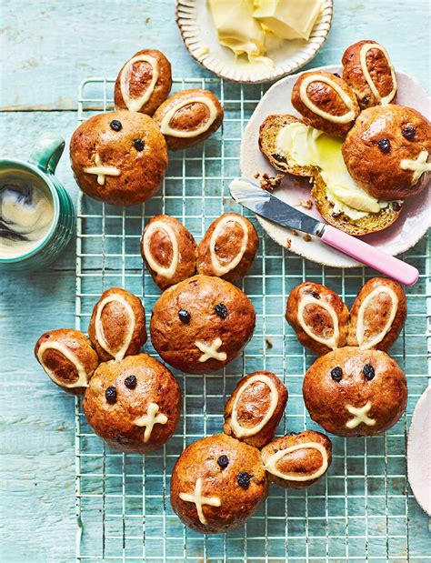 Hot Cross Bunnies Recipe Sainsbury`s Magazine