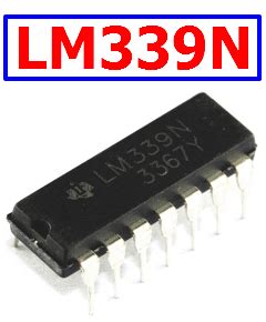 LM339N Datasheet PDF Quad Differential Comparator