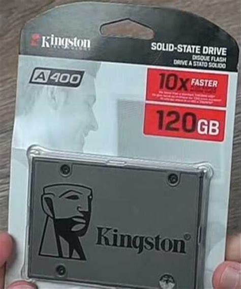SSD Kingston SA400S3 120Gb | Festima.Ru - Мониторинг объявлений