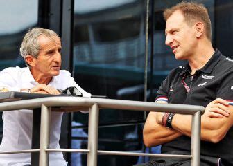 Piloto Alain Prost Mundial de Fórmula 1 en AS