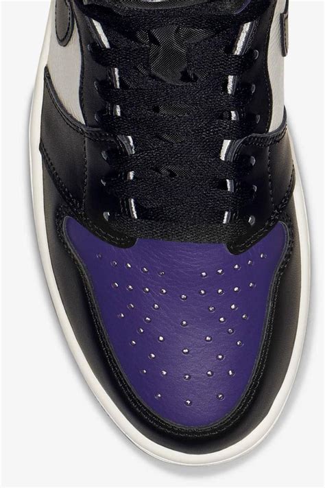 Air Jordan 1 Retro Court Purple Release Date Nike Snkrs