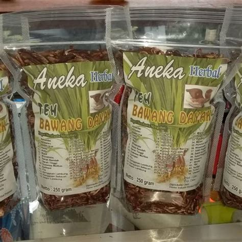 Jual Bawang Dayak Kering Teh Bawang Dayak Qty 250g Shopee Indonesia