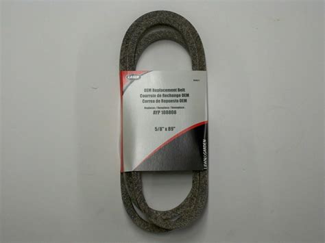 Original Sears Craftsman Husqvarna Part 174368 V Belt