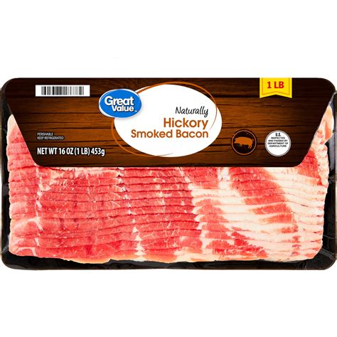 Great Value Hickory Smoked Bacon