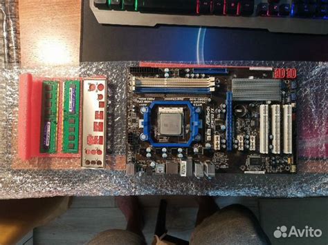 Asrock m3n78d fx+AMD FX-FD8120+Atermiter 16гб DDR3 купить в Красноярске ...