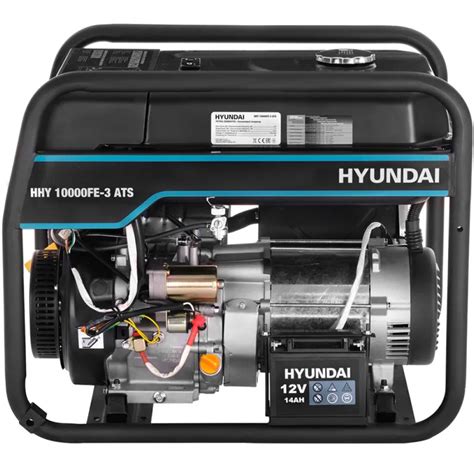 ⭐Заказать Генератор бензиновий Hyundai HHY 10000 FE -3 ATS по низкой ...
