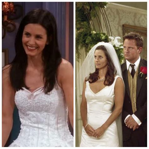 Monica Geller Wedding Dress