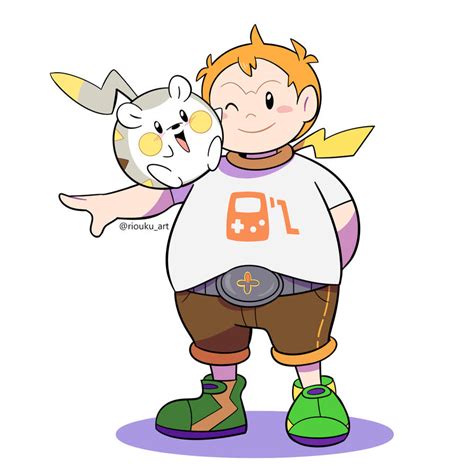 Sophocles and Togedemaru by riouku on DeviantArt