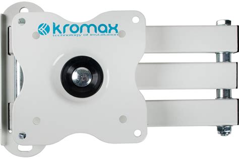 TV кронштейн Kromax DIX 15w white 20224 - выгодная цена, отзывы ...