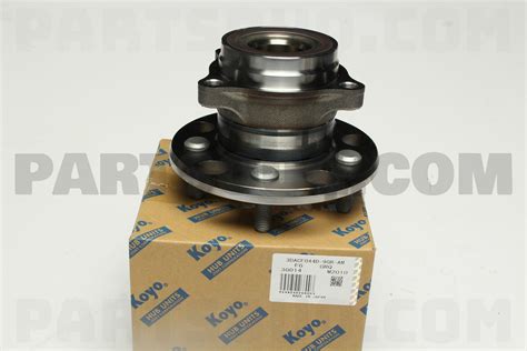 Hub Bearing Assy Rear Axle Rh Lh Toyota Parts Partsouq