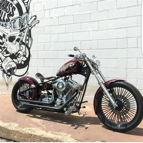 2014 Brass Balls Cycles 69 Chopper Globalprint Shannons Club