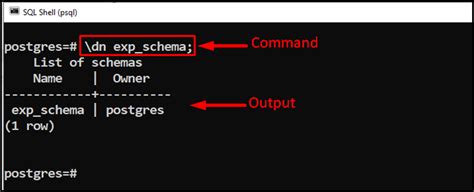 How To List Schemas In Postgresql Commandprompt Inc