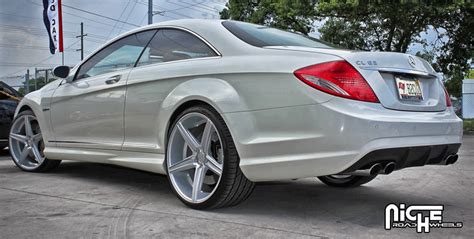 Car Mercedes Benz Amg C63 On Niche Sport Series Apex M125 Wheels