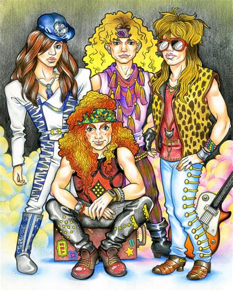 Digital Back To The 80s Fashion Coloring Book Printable Etsy