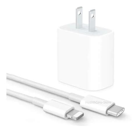 Cargador Cubo Cable iPhone X 11 12 Tipo C 20w Carga Rápida Mercado Libre