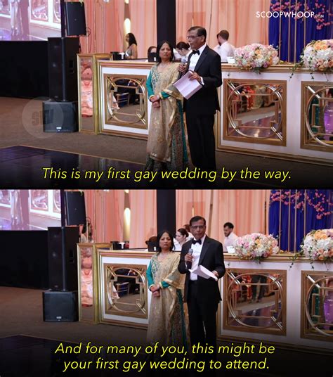 He Rejected Him For Being Gay Years Later He Raised The Most Heartwarming Toast At His Son S Weddin