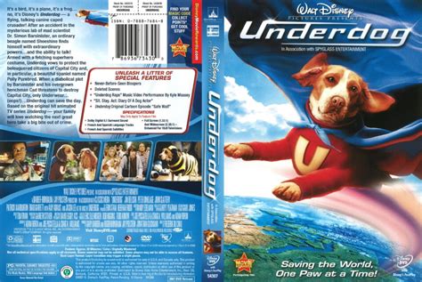 Underdog (2007) R1 DVD Cover - DVDcover.Com