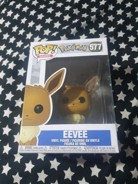 Pokemon eevee funko pop, Hobbies & Toys, Toys & Games on Carousell