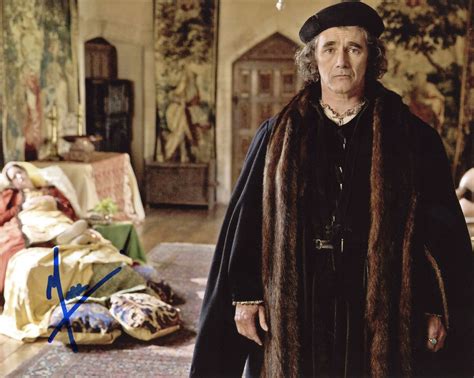 Mark Rylance Wolf Hall Autograph Signed Thomas Cromwell 8x10 Photo