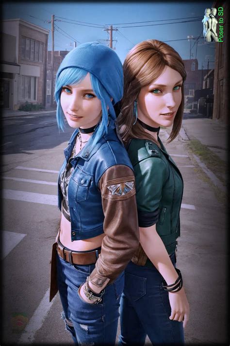 ~Chloe and Rachel~ by ken1171 on DeviantArt