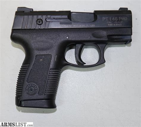 Armslist For Sale Taurus Millennium Pt145 Pro 45 Acp Automatic Pistol 81289