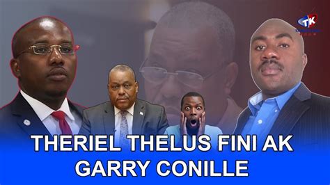 Theriel F Konnen Claude Joseph Te Dwe Rache Tout Dan Nan Bouch Garry