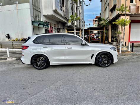 Bmw X G White Brixton Forged Rf Wheel Front