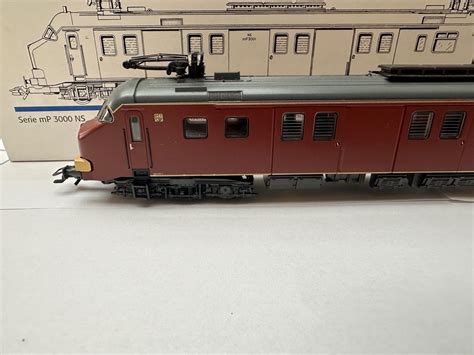 M Rklin H Modeltrein Motorwagen Ptt Motorpost Bruin