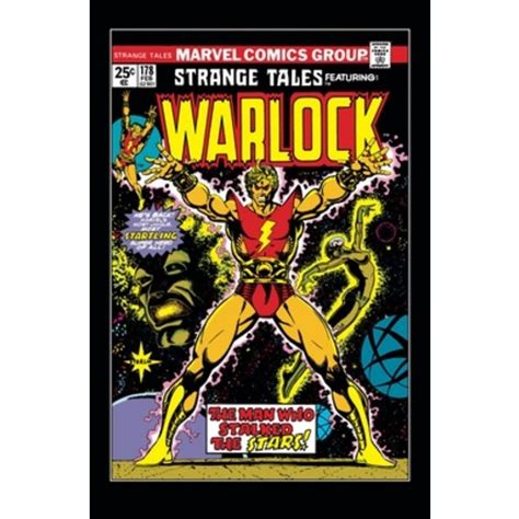 Warlock By Jim Starlin Gallery Edition Hardcover Marvel English