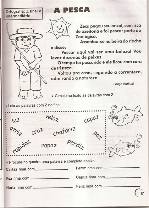 Palavras Com Z E S No Final - 6