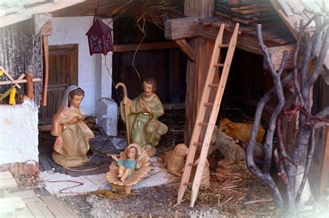 Crib Christmas Nativity Scene - Free photo on Pixabay - Pixabay