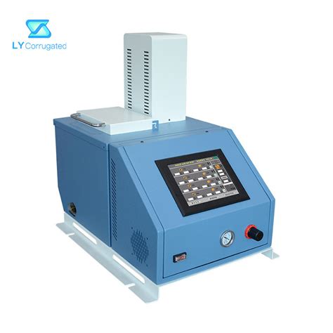 38 230 Hot Melt Glue Binding Dispensing Machine For Corrugated Carton Box Packing Bag