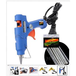 Buy W Craft Electric Tool Heating Hot Melt Glue Gun With Pcs X Mm Glue Stick Online Get
