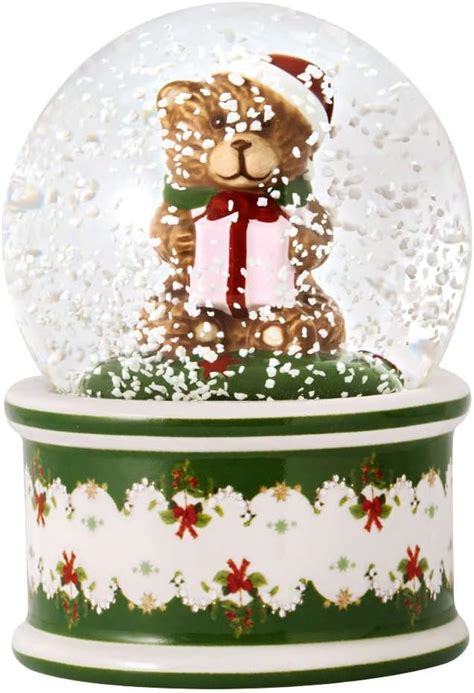 Amazon De Villeroy Boch Christmas Toys Schneekugel Klein B R