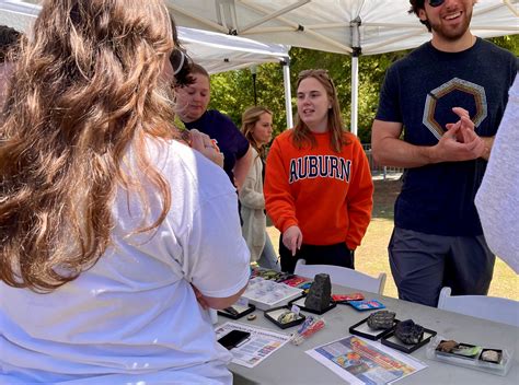 Department of Geosciences celebrates Earth Day 