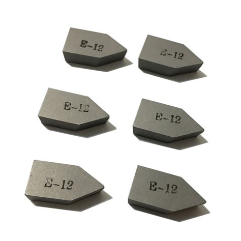 YT4 YT15 P30 Tungsten Carbide Brazed Inserts