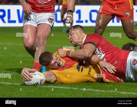 South Yorkshire Uk October Rugby League World Cup Group