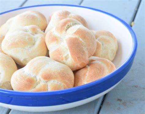 Homemade Dinner Rolls Recipe Perfect Side Dish With Knot Tutorial