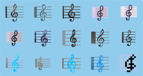 🎼 Musical Score on JoyPixels 9.0