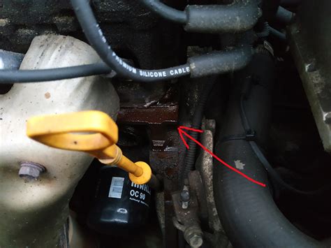 Замена прокладки головки блока цилиндров — Chevrolet Lanos, 1,5 л, 2008 ...